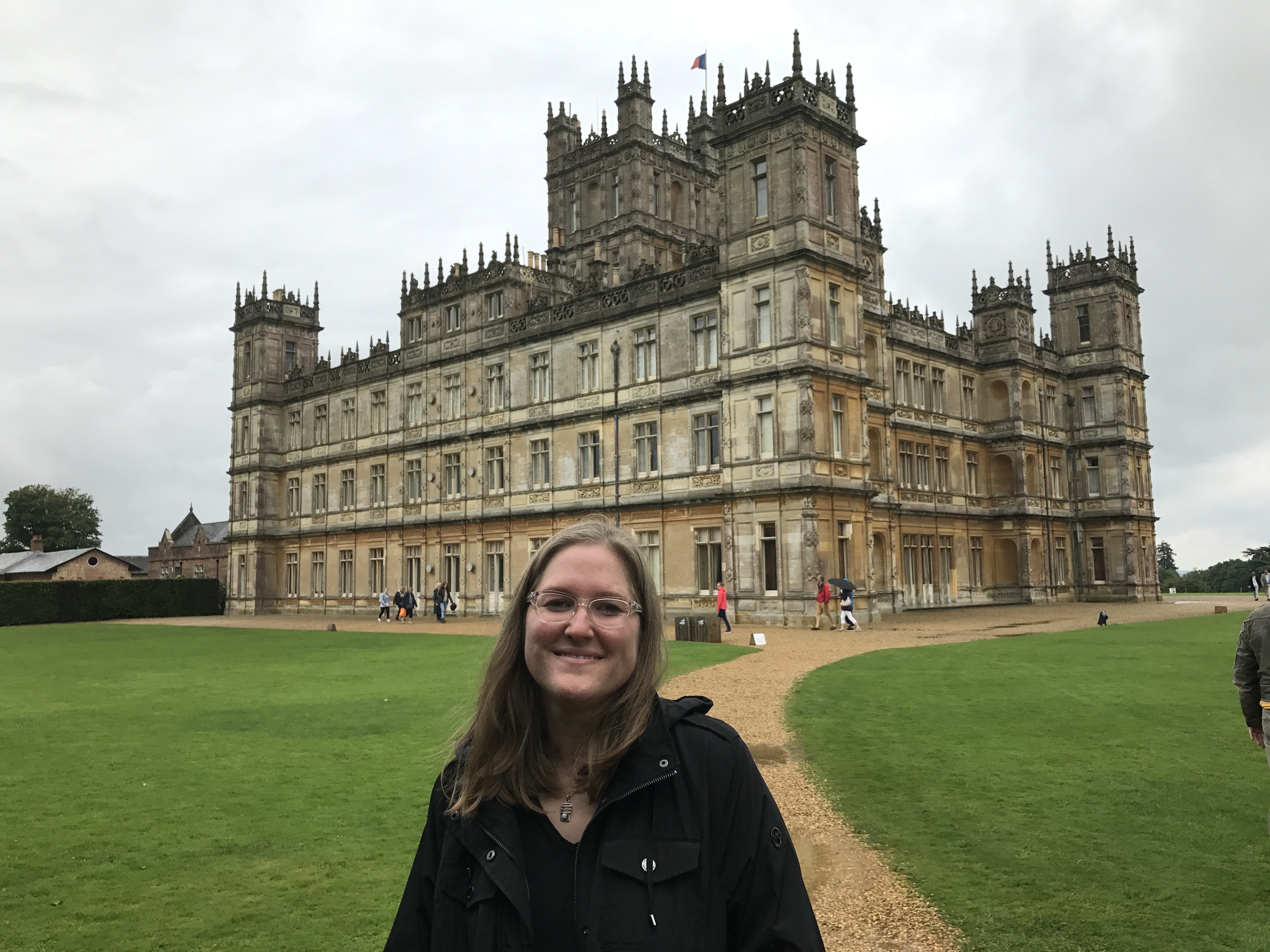 Highclere Highclere Castle, aka, Downton Abbey – Misty Krueger