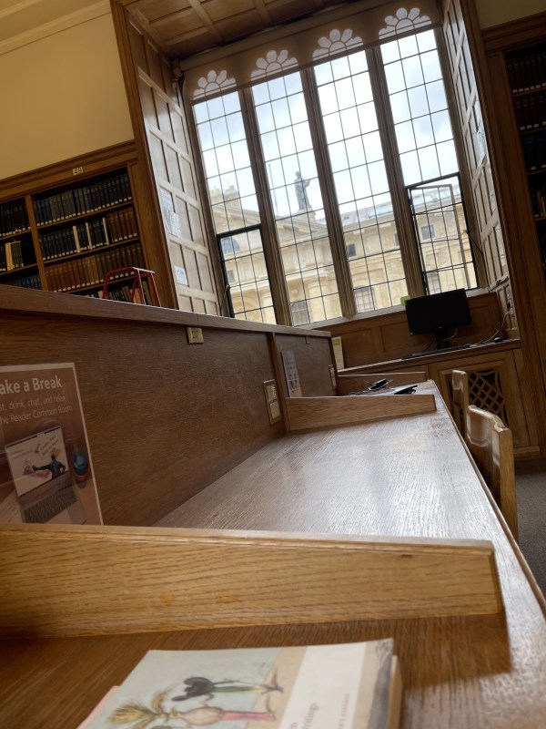 Writing at the Bodleian Libraries – Misty Krueger